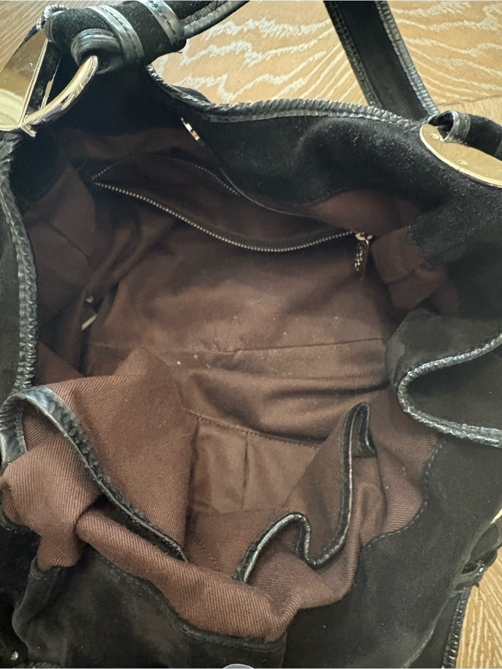 Kooba handbag Kooba Elisha bow detail HOBO BAG PURSE - Picture 9 of 13